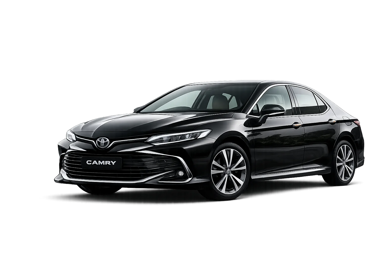 Toyota Camry รถเช่าพร้อมคนขับ