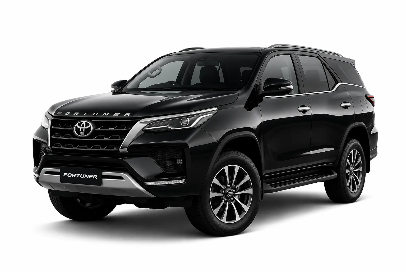 Toyota Fortuner รถเช่าพร้อมคนขับ