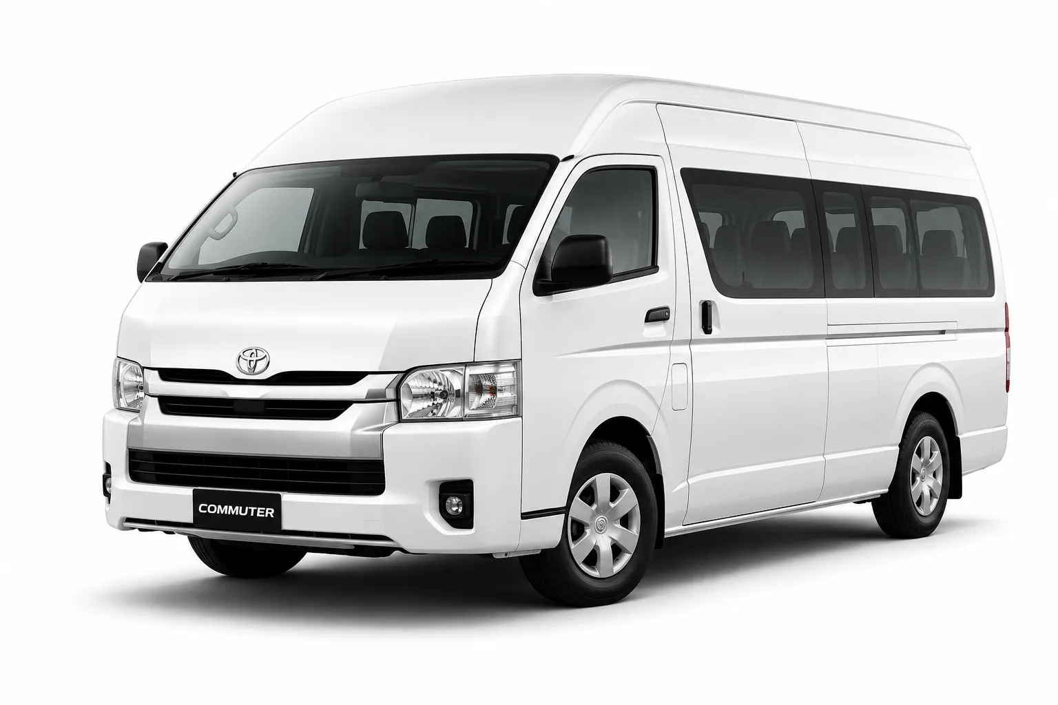Toyota Commuter รถเช่าพร้อมคนขับ