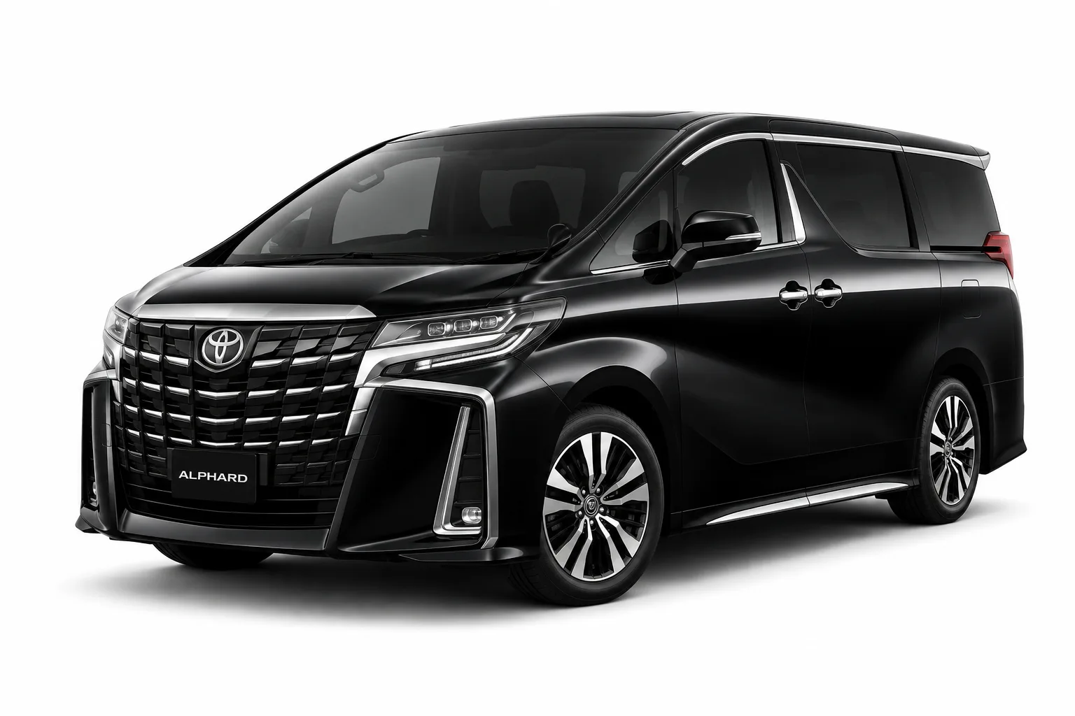 Toyota Alphard รถเช่าพร้อมคนขับ