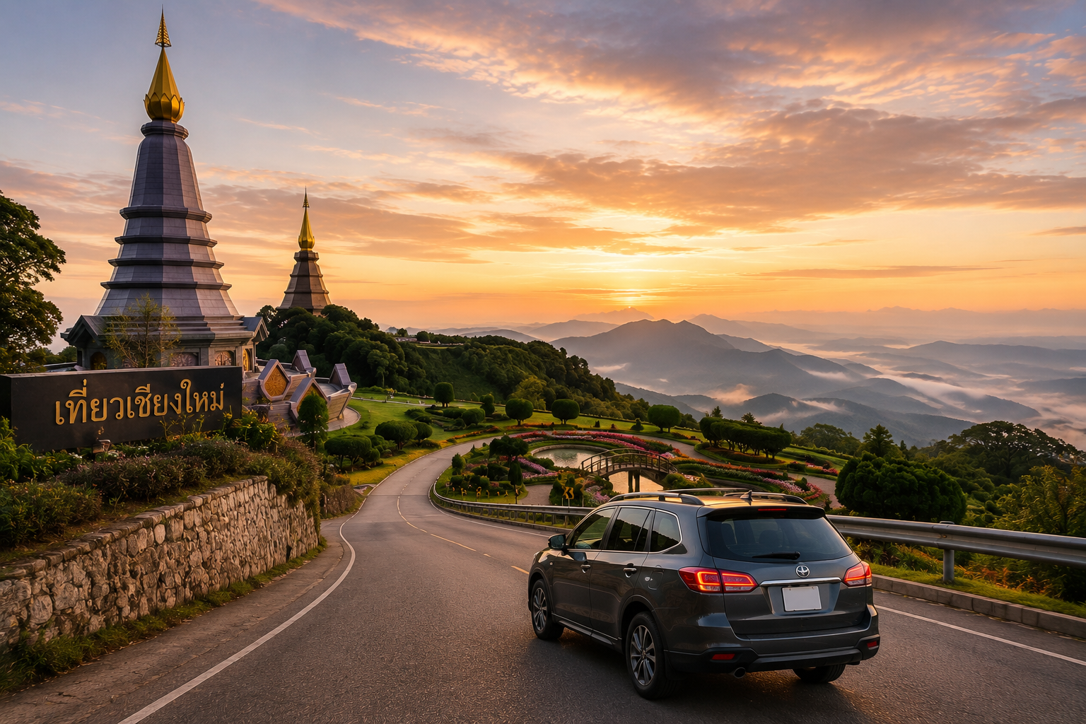 เที่ยวเชียงใหม่ 3 วัน 2 คืน พร้อมไกด์แนะนำเส้นทางสุดฮิต